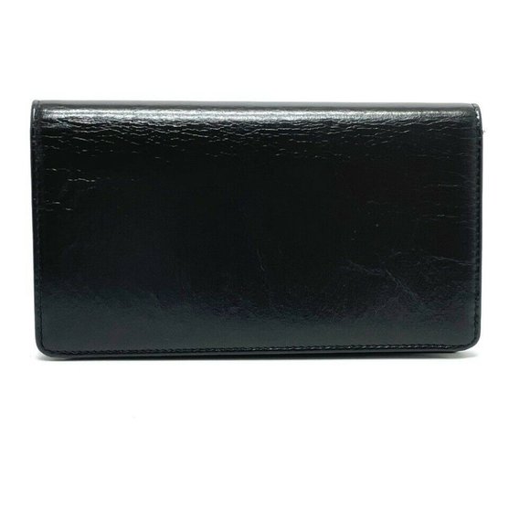 CHANEL A82184 VOTEZ COCO Logo Embossed Vintage Bif - Picture 2 of 10